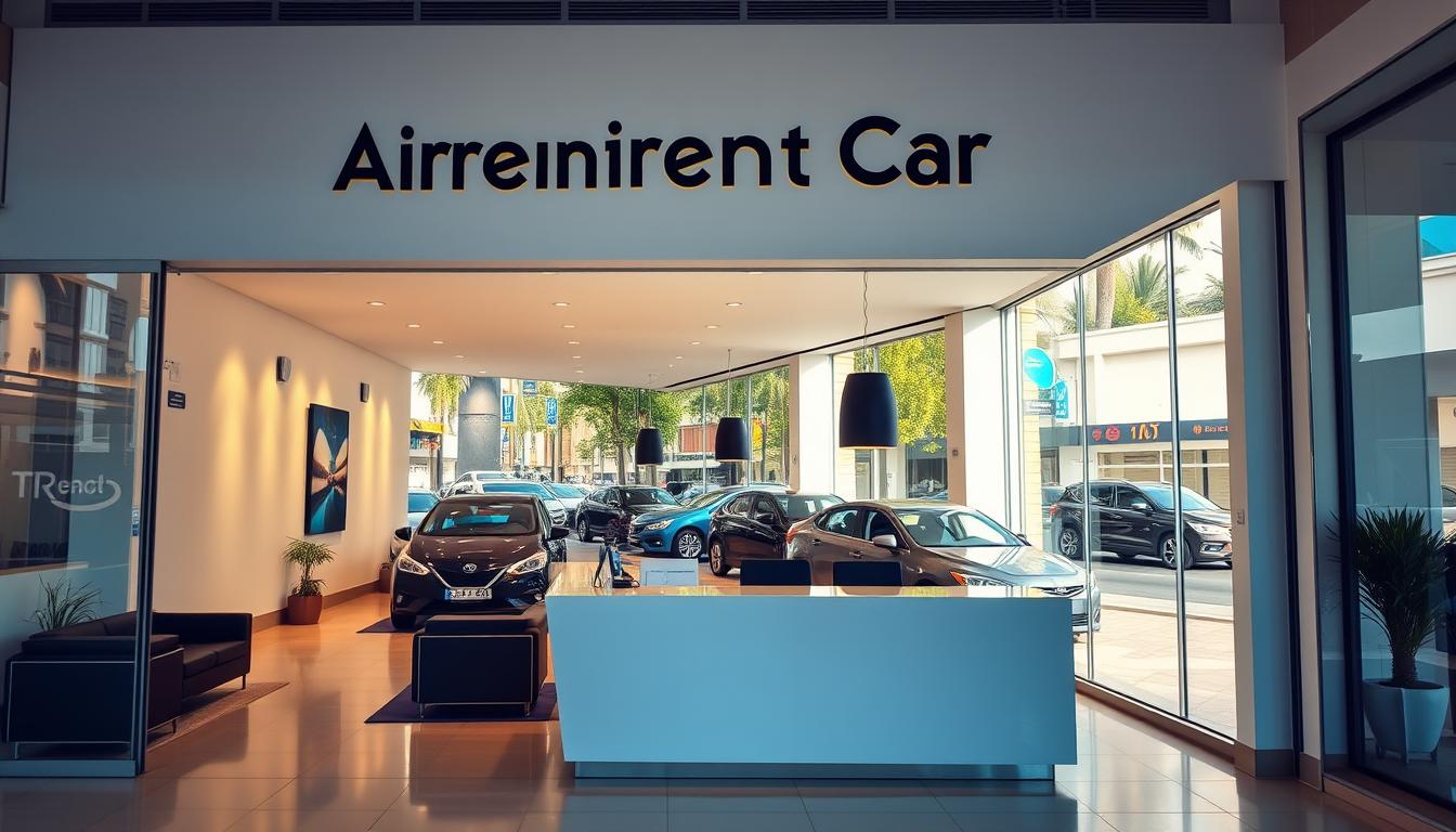 agence airport rent car taghazout