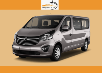 Minibus 9 places